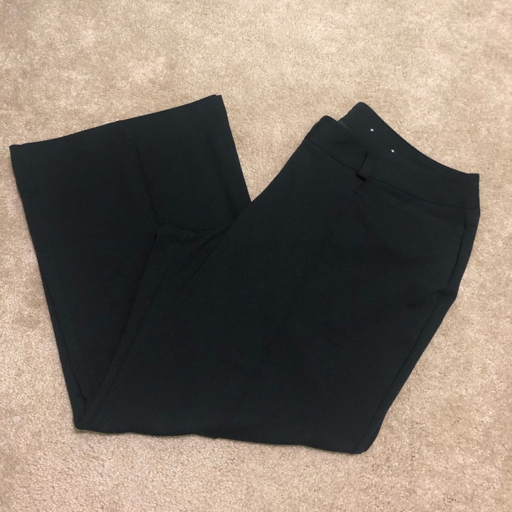 Black work pants petite/short length